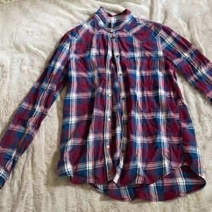 American eagle plaid flannel